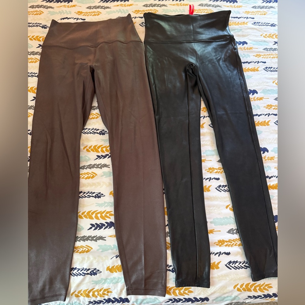 Faux Leather leggings